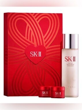 SK-II Facial Treatment Essence & Firming Moisturizer Timeless Beauty Set